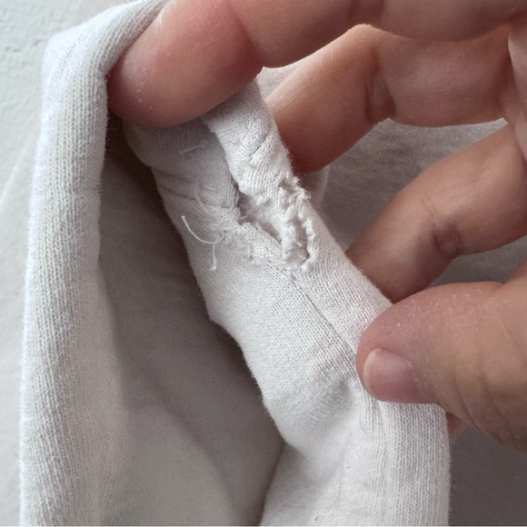 Vintage Carribean embroidered graphic sweatshirt Size Large - Picture 5 of 6